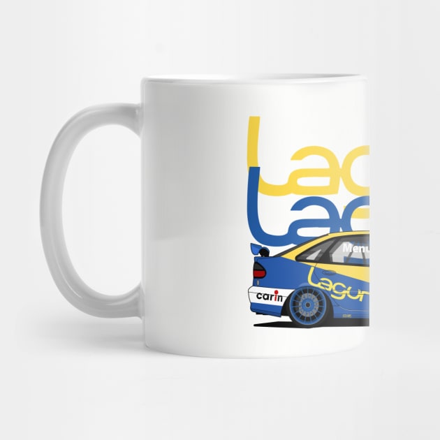 BTCC Laguna by shketdesign